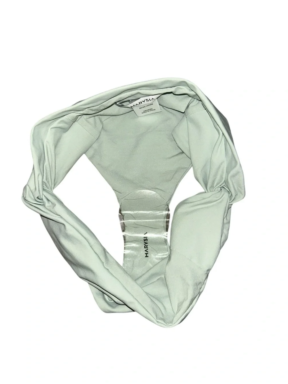 Marysia mint green bikini bottoms size xs nwt